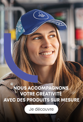 Casquettes sur-mesure