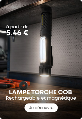 Lampe magnétique 