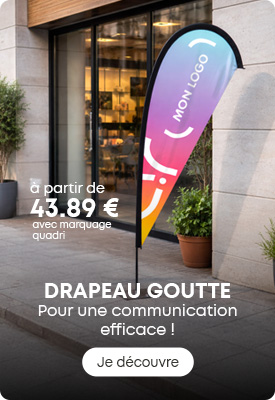 Drapeau goutte Walomo