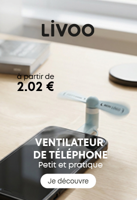 Ventilateur de poche Livoo