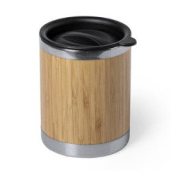 Mug isotherme en bambou 300 mL
