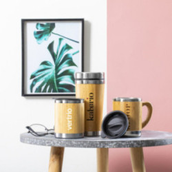 Mug isotherme en bambou 300 mL