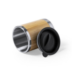 Mug isotherme en bambou 300 mL