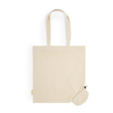 Sac pliable en coton 120 g/m2