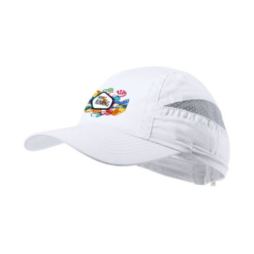 Casquette de sport en microfibre