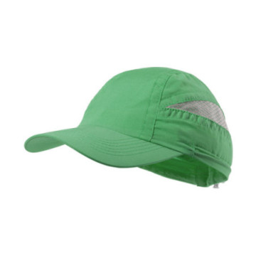 Casquette de sport en microfibre