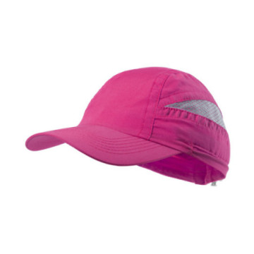 Casquette de sport en microfibre