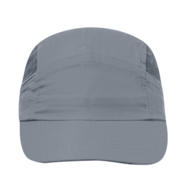Casquette microfibre avec bandes réfléchissantes