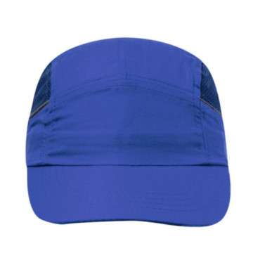 Casquette microfibre avec bandes réfléchissantes