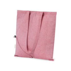 Sac pliable en coton recyclé 120 g/m2