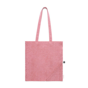 Sac pliable en coton recyclé 120 g/m2