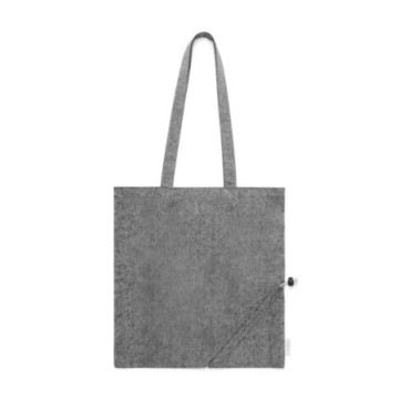 Sac pliable en coton recyclé 120 g/m2