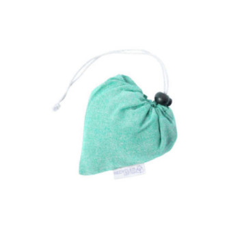 Sac pliable en coton recyclé 120 g/m2