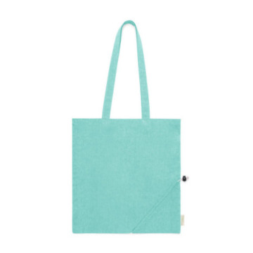 Sac pliable en coton recyclé 120 g/m2