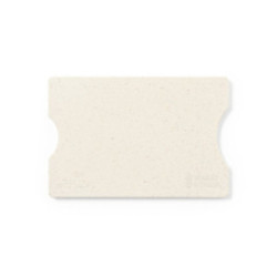 Porte-cartes en paille de blé anti RFID