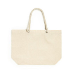 Sac shopping et de plage en coton