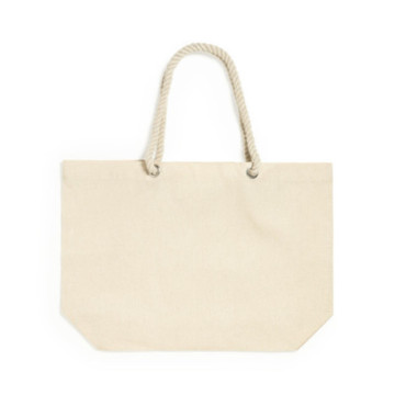 Sac shopping et de plage en coton