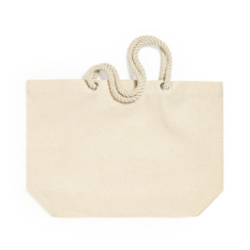 Sac shopping et de plage en coton