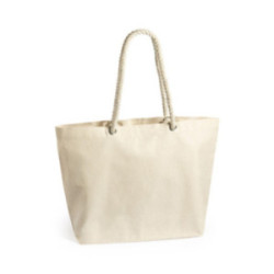 Sac shopping et de plage en coton