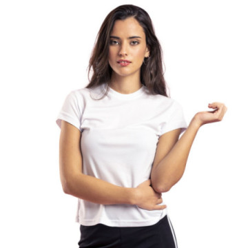 Tee-shirt de sport respirant femme