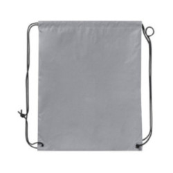 Sac à dos à cordelettes réfléchissant