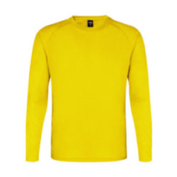 Tee-shirt mixte manches longues respirant