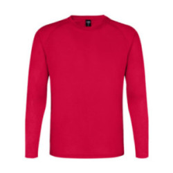 Tee-shirt mixte manches longues respirant