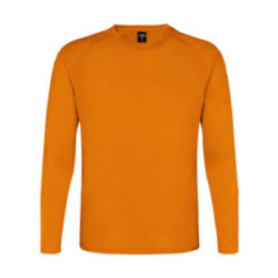 Tee-shirt mixte manches longues respirant