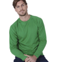 Tee-shirt mixte manches longues respirant