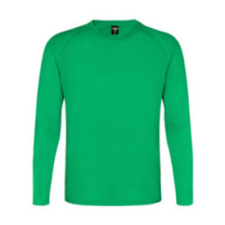 Tee-shirt mixte manches longues respirant