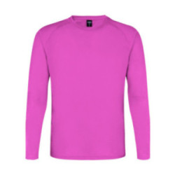 Tee-shirt mixte manches longues respirant