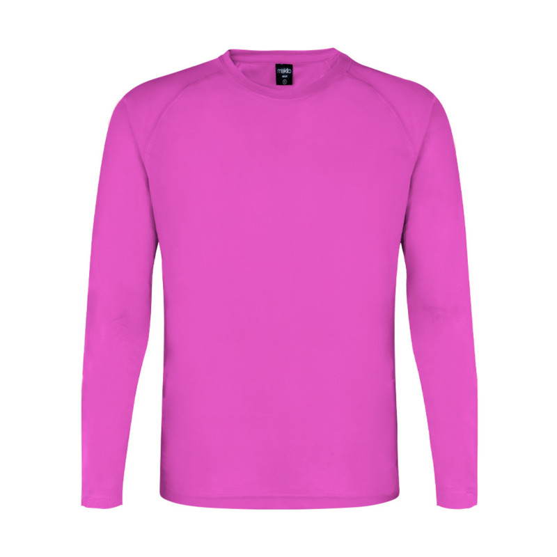 Tee-shirt mixte manches longues respirant