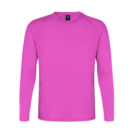 Tee-shirt mixte manches longues respirant