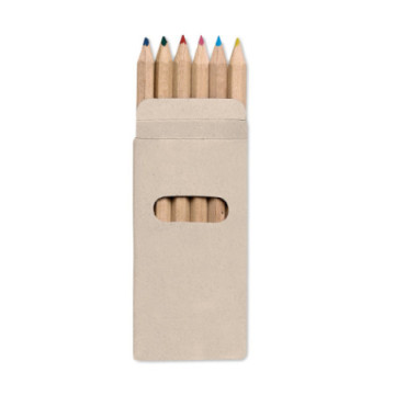 Crayons de couleur en bois