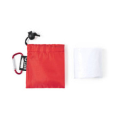 Poncho de pluie dans pochette en rPET