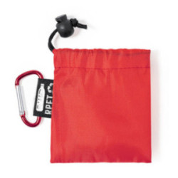 Poncho de pluie dans pochette en rPET