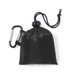 Poncho de pluie dans pochette en rPET