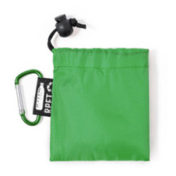 Poncho de pluie dans pochette en rPET
