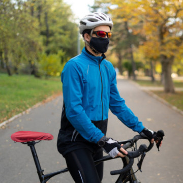 Etui pour selle de vélo en rPET