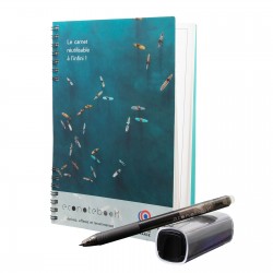 Carnet SCX® réutilisable A5 EcoNotebook