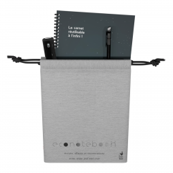 Carnet SCX® réutilisable A5 EcoNotebook