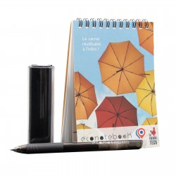 Bloc-notes effaçable A6 EcoNoteBook®