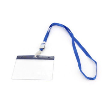 Lanyard avec badge coloré