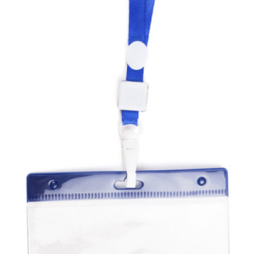 Lanyard avec badge coloré