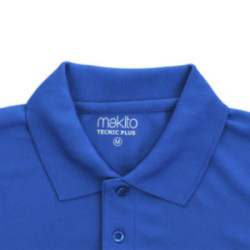 Polo mixte de sport respirant