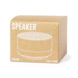 Enceinte en aluminium recyclé 3 W