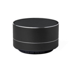 Enceinte en aluminium recyclé 3 W