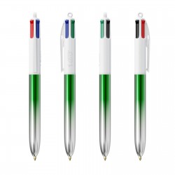 Stylo bille Bic® 4 couleurs Bicolor