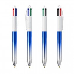 Stylo bille Bic® 4 couleurs Bicolor