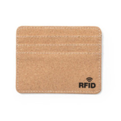 Porte-cartes en liège anti RFID